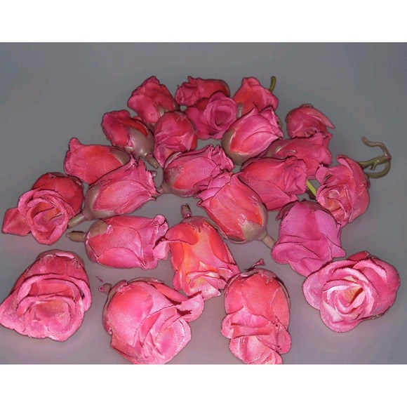 Other - Lot of‎ 23 Artificial Rose Craft Flowers Shabby Chic Journaling Scrapbook Decor